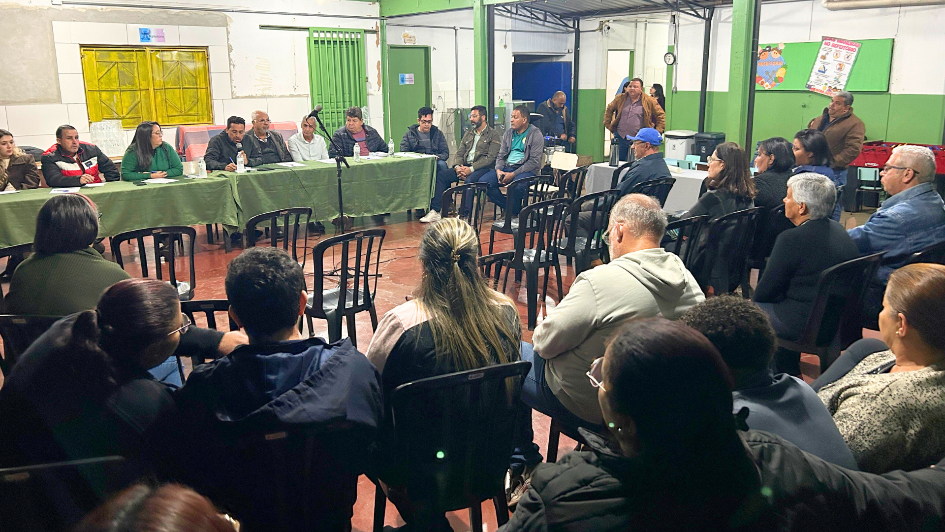 Câmara Cidadã: Sétima reunião itinerante do ano aproxima o legislativo dos bairros Tijucal e Cinquentenário