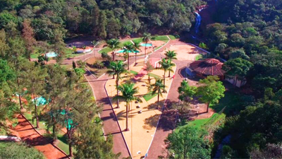 AGORA É LEI: Norma em vigor garante isenção de  tarifas do Parque da Cachoeira  para moradores de Congonhas.