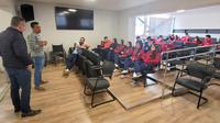 Alunos do Colégio Sagrado Coração de Jesus visitam a Câmara