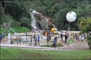 Alunos participam de manhã recreativa no Parque Ecológico da Cachoeira