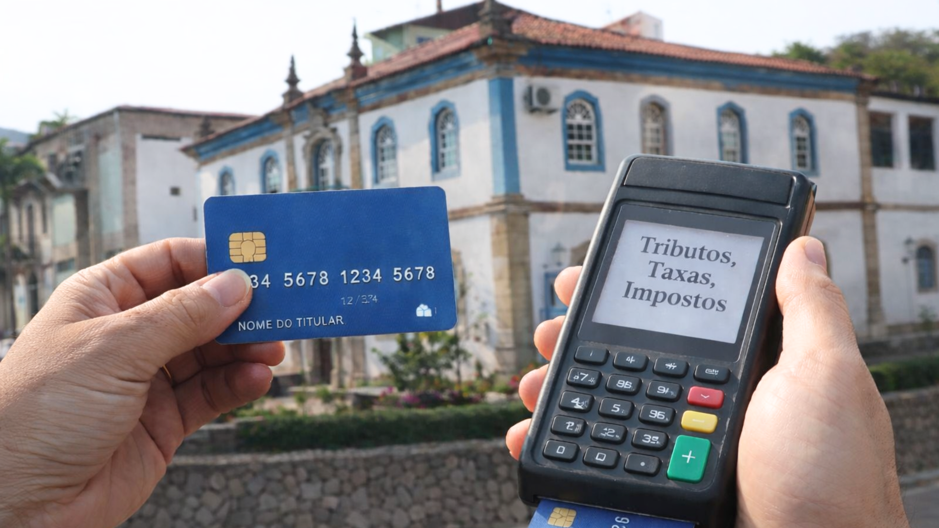 Aprovado pelo plenário projeto que autoriza pagamento de impostos e taxas municipais por cartão e Pix