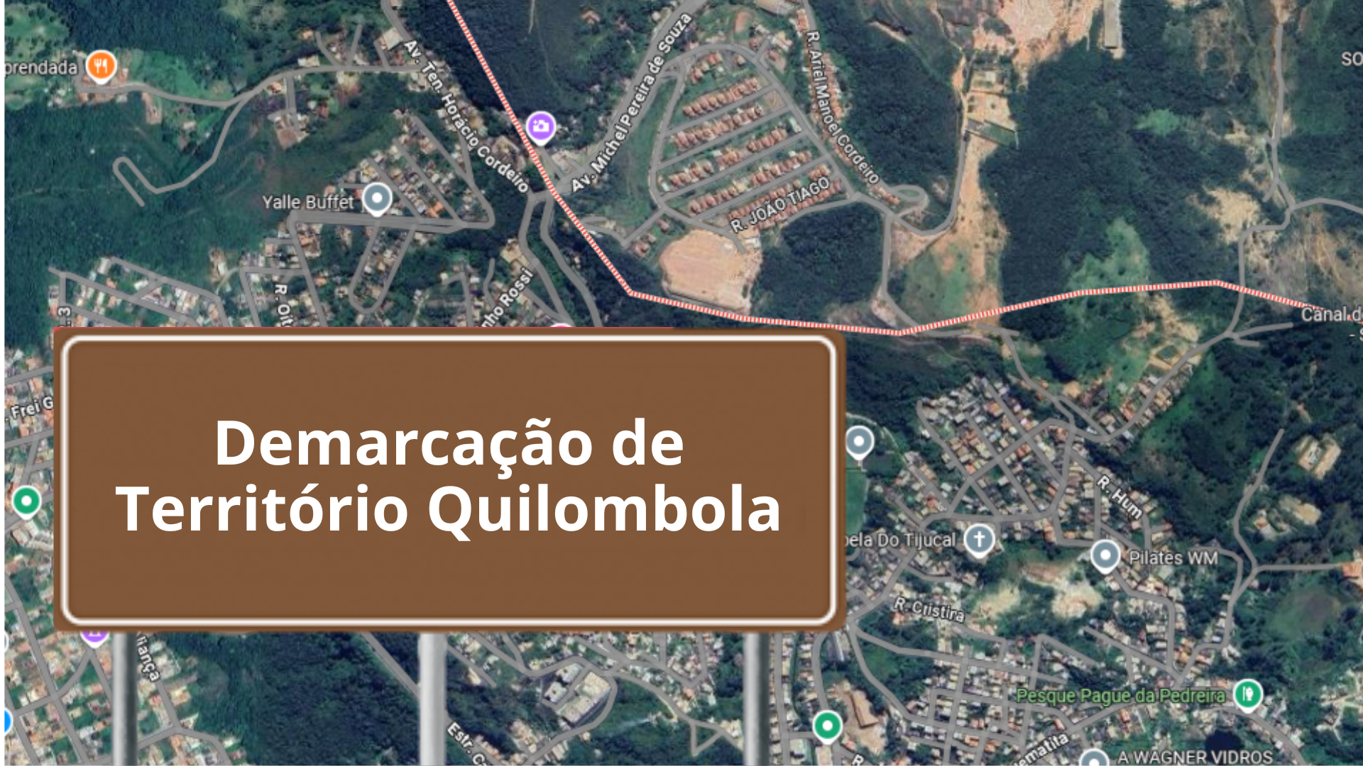 Audiência Pública debaterá impactos das ações judiciais relacionadas a demarcação de território quilombola em Congonhas, no dia 25/6.