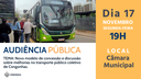 Audiência Pública - Nova concessão e melhorias no transporte público - 17/11, às 19h