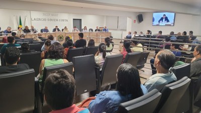 Audiência Pública reúne moradores para discutir nova concessão do transporte coletivo em Congonhas