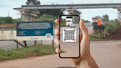 Avança na Câmara projeto que obriga inclusão de QR code em placas de obras e locações públicas.