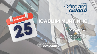 Câmara Cidadã realiza encontro com moradores do Joaquim Murtinho na próxima terça-feira, 25/11