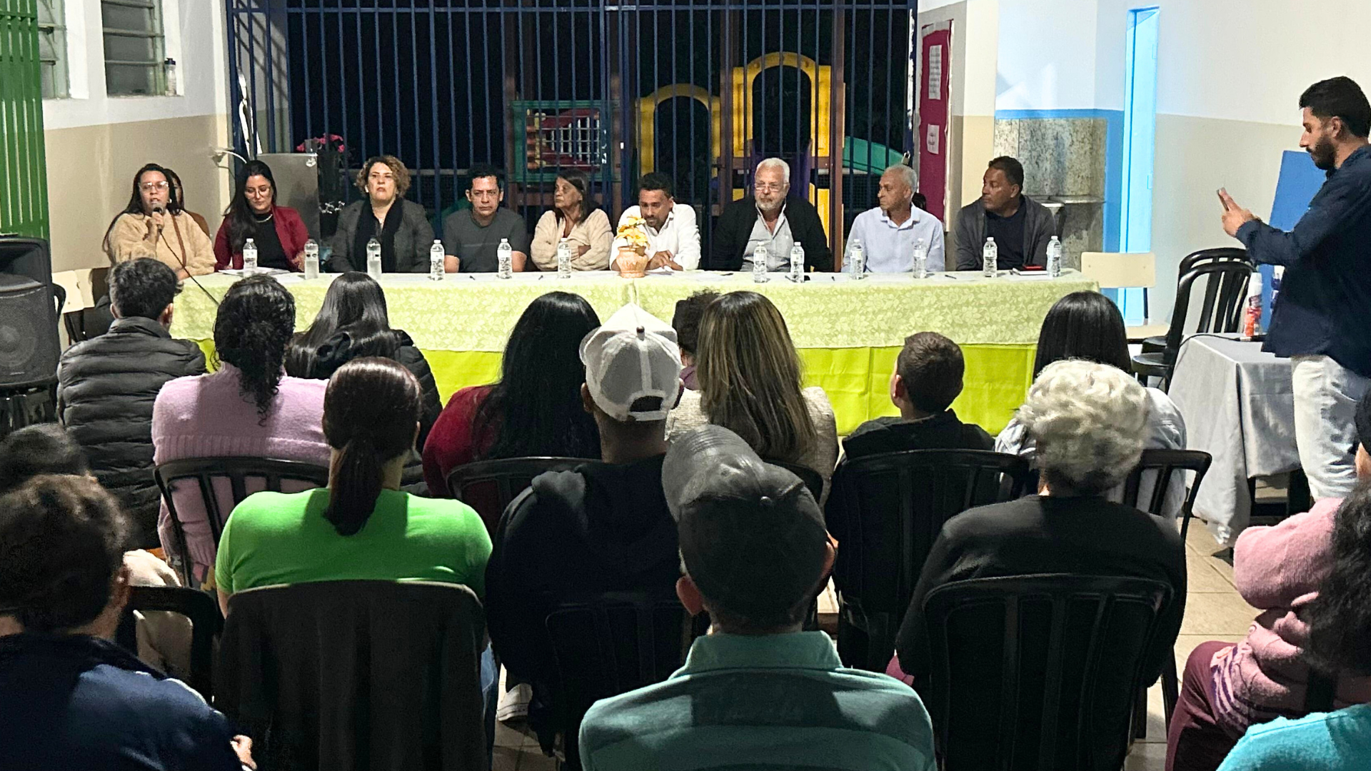 Câmara Cidadã reuniu moradores no Pequeri para a 4ª reunião itinerante do ano