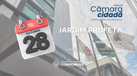 Câmara de Congonhas realiza a próxima edição da Câmara Cidadã no Jardim Profeta no dia 28 de outubro, às 18h