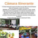 Câmara Itinerante - Bairro Vila Andreza