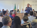 Câmara recebe prefeito e vice-prefeito para apresentação da gestão em Congonhas. Câmara recebe prefeito e vice-prefeito para apresentação da gestão em Congonhas.