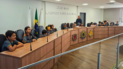 Congonhas ganha vereadores mirins por um dia em iniciativa educativa