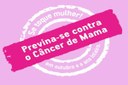 Congonhas reforça campanha contra o câncer de mama