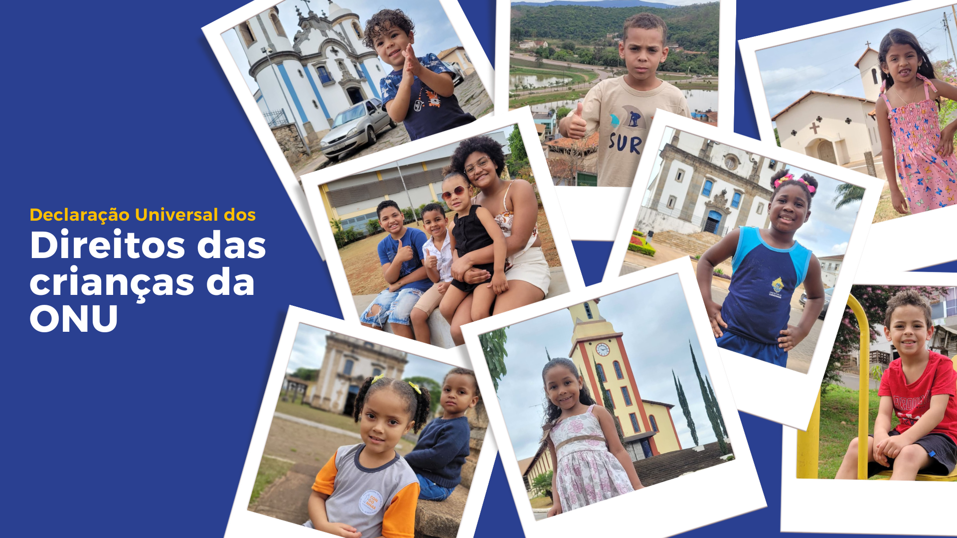 Conheça os Direitos Universais das Crianças defendidos pela ONU