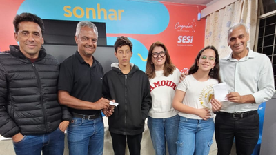 Estudantes do Alto Maranhão entregam cartas aos vereadores com demandas da escola e da comunidade