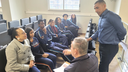 Estudantes visitam a Câmara e planejam projeto para valorizar a história dos povos originários de Congonhas Estudantes visitam a Câmara e planejam projeto para valorizar a história dos povos originários de Congonhas