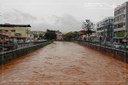 Fique alerta: Chuva aumenta nível de rios em Congonhas