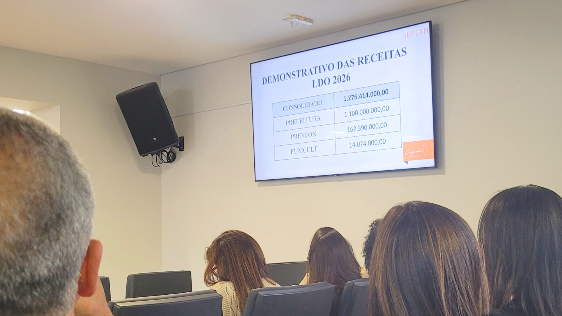 LDO 2026: Plenário aprova previsão orçamentária de  R$1,2 bilhão para o próximo ano.