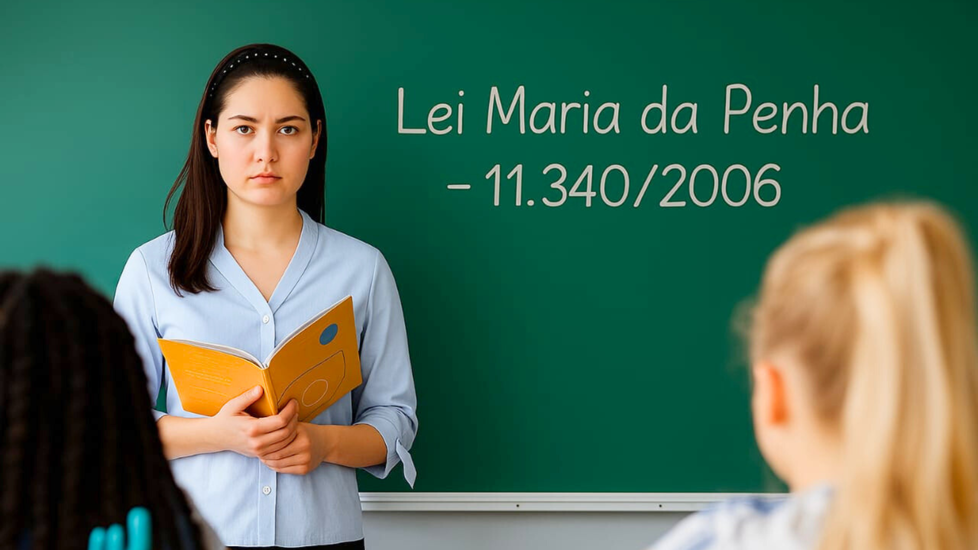 Lei municipal obriga escolas a ensinarem noções da Lei Maria da Penha como forma de combater a violência contra as mulheres.