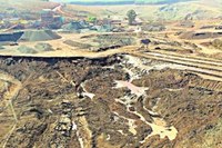 Mineradora alerta DNPM sobre risco de novo acidente em Itabirito