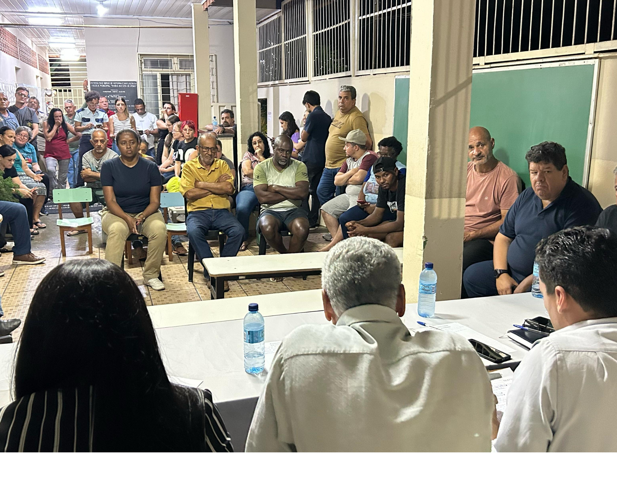 Moradores da Vila José Marques apresentam demandas na Câmara Cidadã. 
