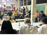 Moradores da Vila José Marques apresentam demandas na Câmara Cidadã. 