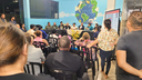 Moradores do bairro Santa Mônica participam da primeira Câmara Cidadã de 2026 e apresentam demandas
