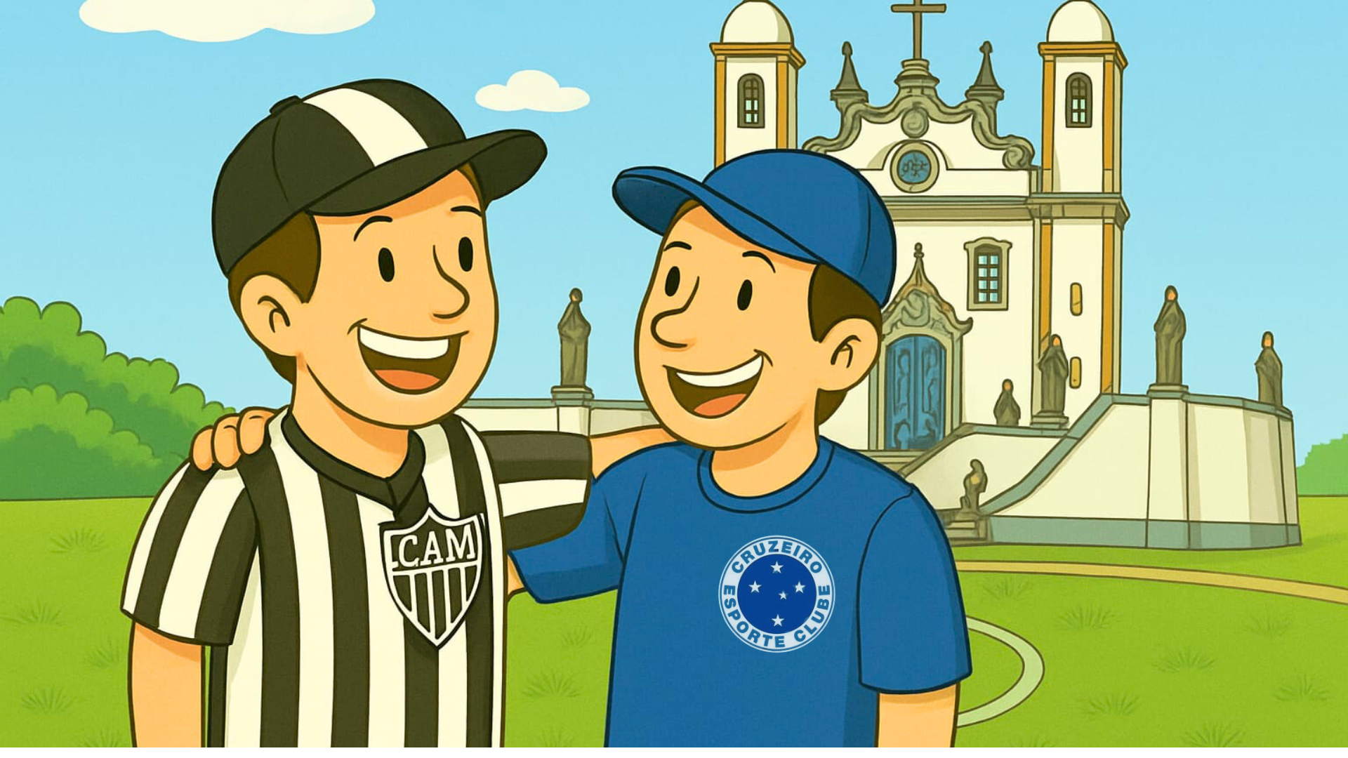 Município tem data especial para homenagear o “Dia do Cruzeirense” e o “Dia do Atleticano” congonhense.