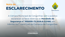 NOTA DE ESCLARECIMENTO – Acerca do Mandado de Segurança nº 1000091-73.2026.8.13.0180