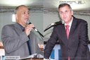 Pastor Evandro e Eduardo Matosinhos discutem alteração de projeto de lei sobre o evento “Grande Sermão da Montanha