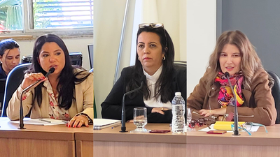 Pela 1ª vez, três mulheres dividem bancada na Câmara de Congonhas. Em quase 80 anos, apenas sete foram eleitas.