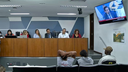 Presidente da Câmara participa de audiência na ALMG sobre impactos da mineração na Serra do Esmeril Presidente da Câmara participa de audiência na ALMG sobre impactos da mineração na Serra do Esmeril