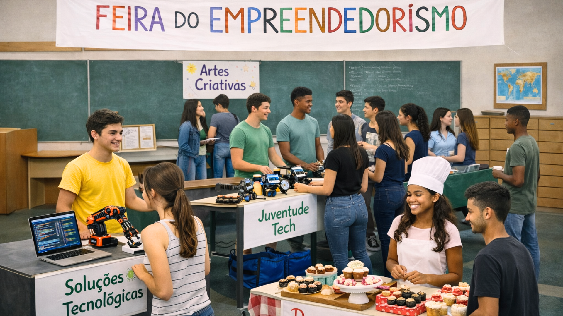 Projeto de lei que cria educação empreendedora nas escolas de Congonhas avança e segue para 2ª votação