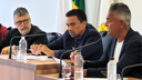 Secretário esclarece razões do decreto de emergência na Saúde de Congonhas durante sessão legislativa Secretário esclarece razões do decreto de emergência na Saúde de Congonhas durante sessão legislativa