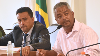 Vereador Robertinho assume como Líder do Governo na Câmara