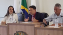 Vereadores aprovam em 1ª votação, projeto que obriga a Prefeitura a explicar paralisação de obras e previsão de retomada. Vereadores aprovam em 1ª votação, projeto que obriga a Prefeitura a explicar paralisação de obras e previsão de retomada.