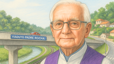 Viaduto que ligará o Belvedere ao trevo do Tio Panga receberá o nome do Padre Benedito Pinto da Rocha.